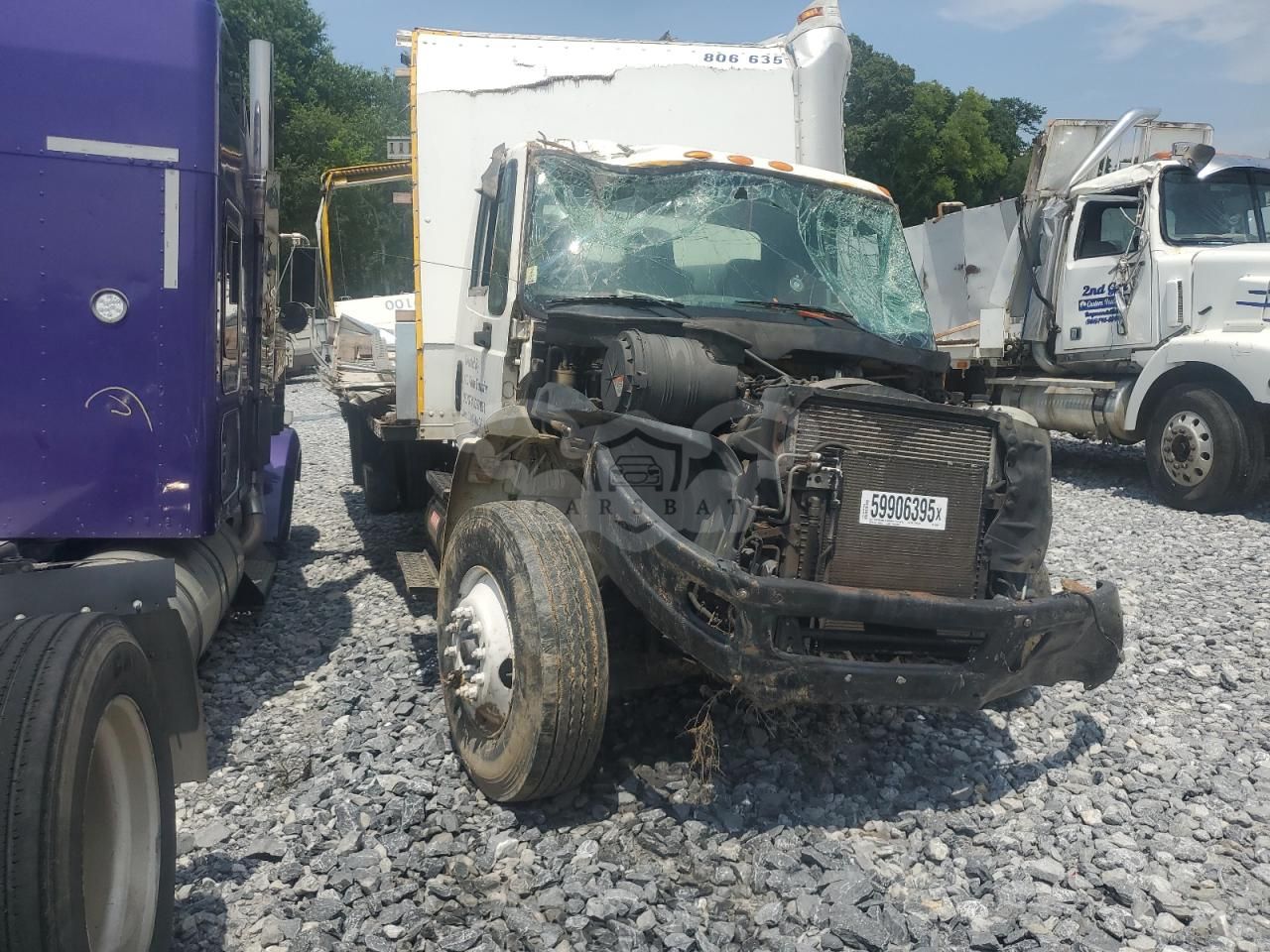 International DuraStar / 4000 4300 7.6L 6 2007