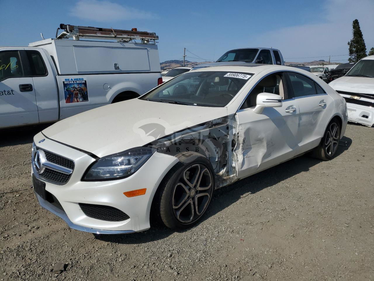 Mercedes-Benz CLC 400 3.0L  6 2015