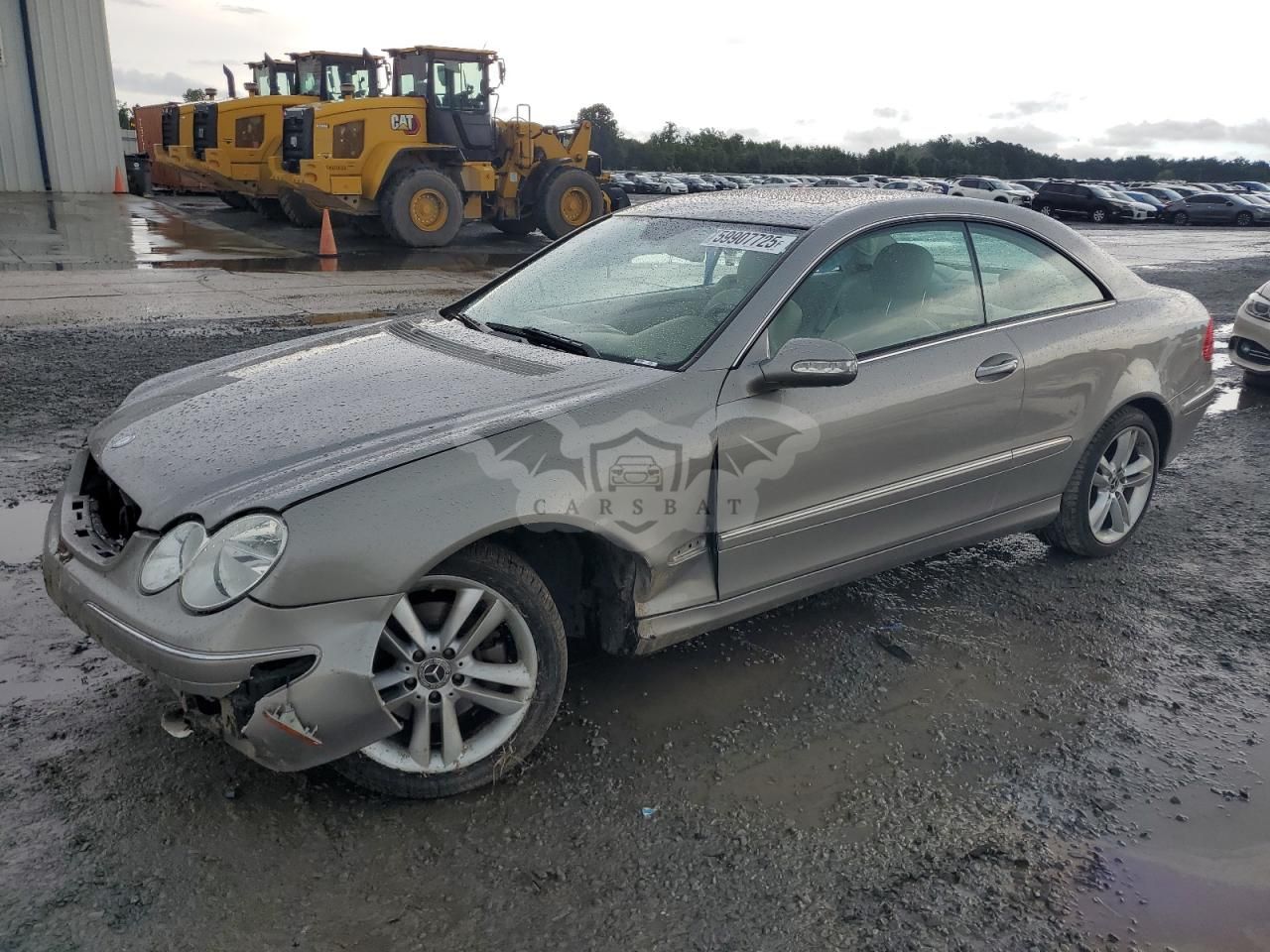 Mercedes-Benz CLK 350 3.5L 6 2009