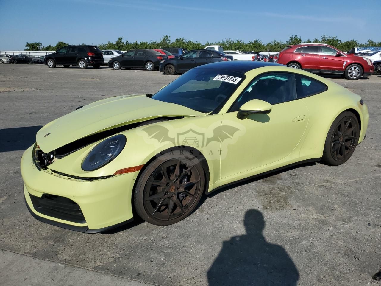 Porsche 911 CARRERA 3.0L 6 2025