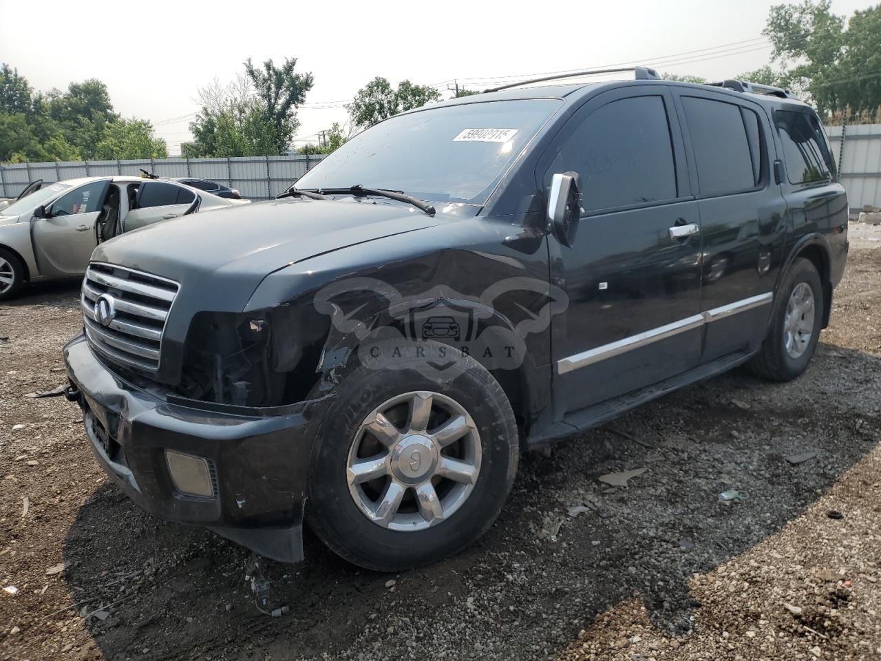 Infiniti QX56 5.6L 8 2007