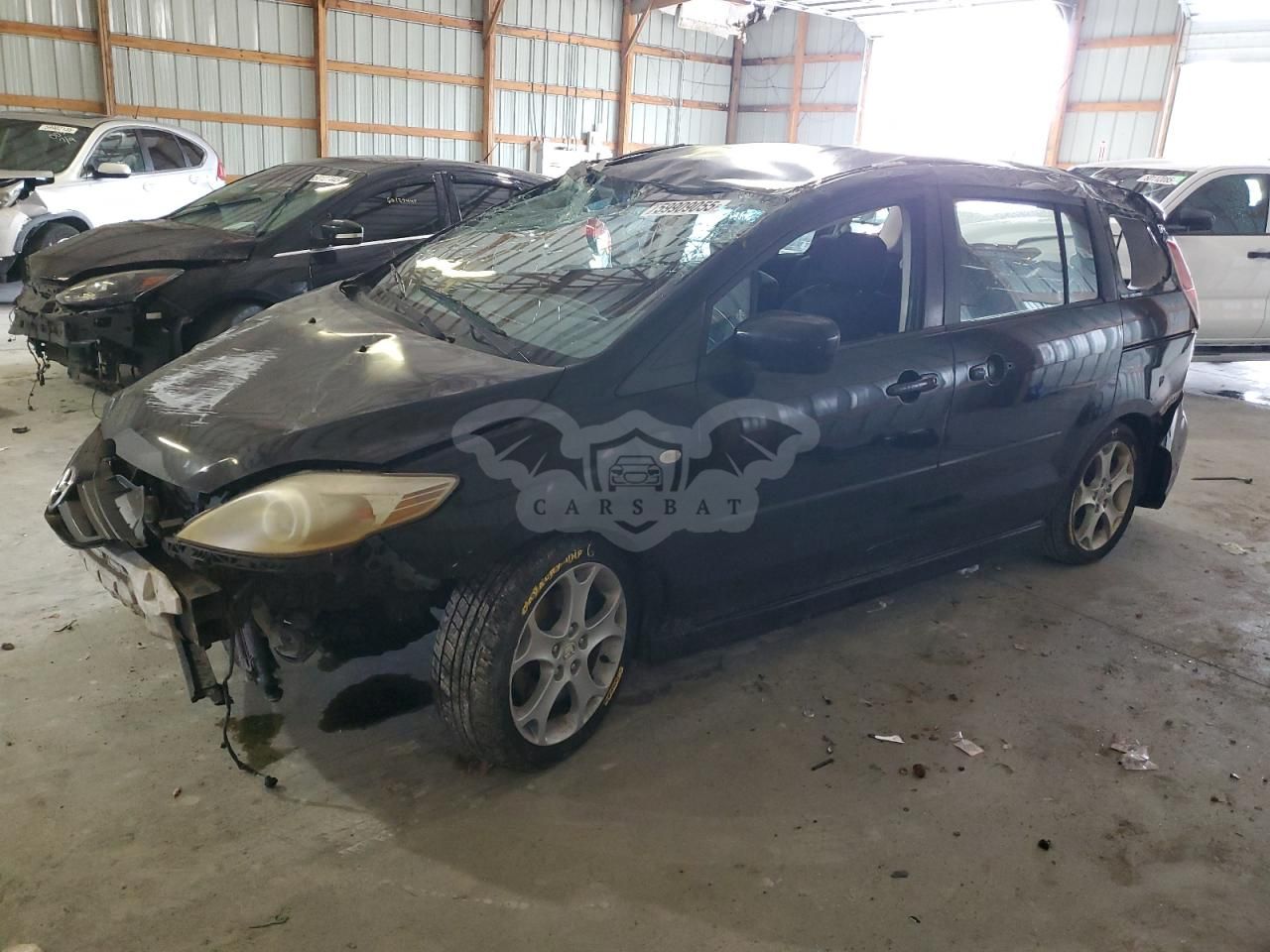 Mazda 5 2.3L 4 2009