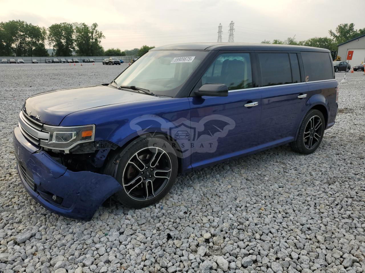 Ford Flex LIMITED 3.5L  6 2014