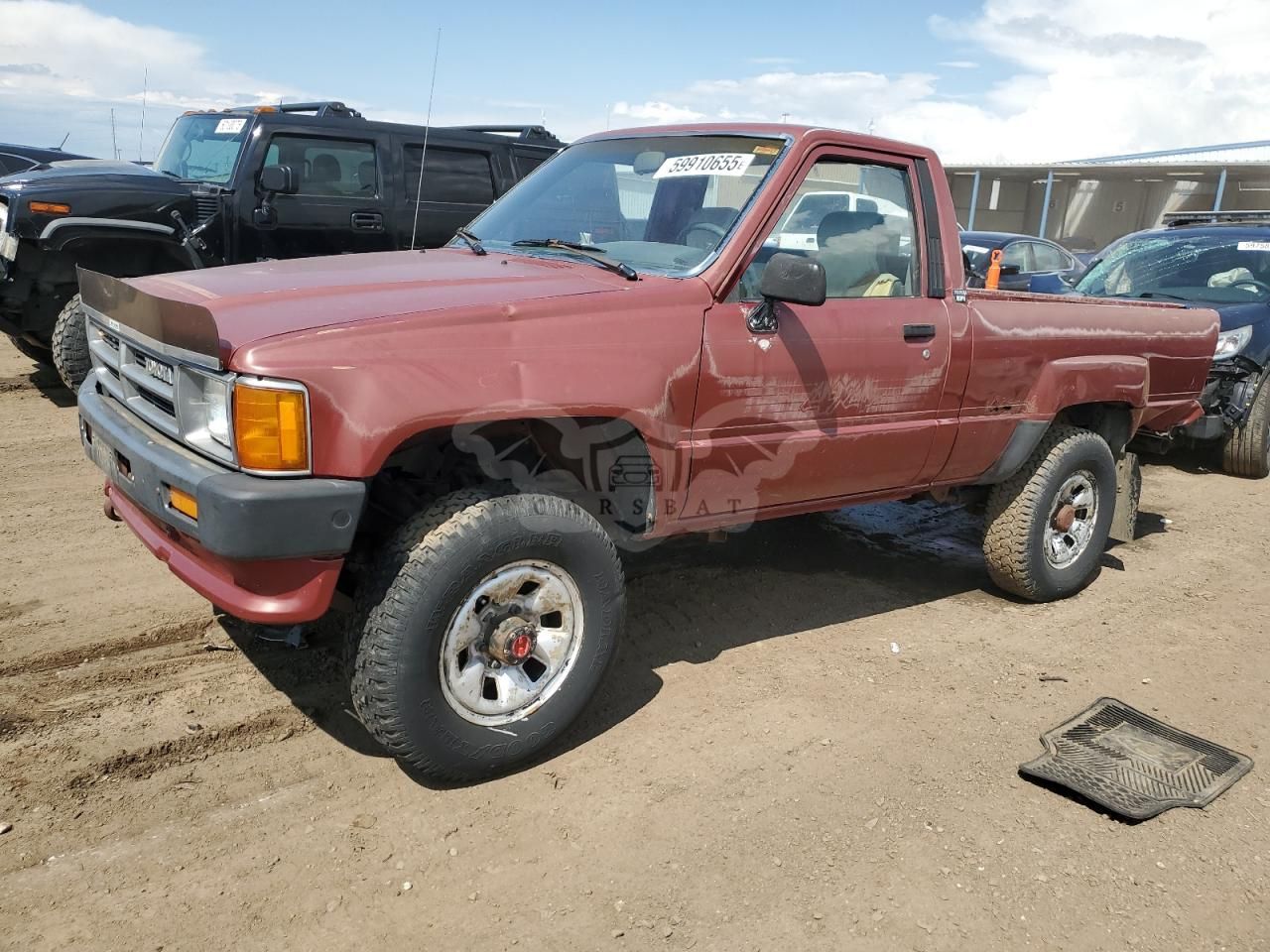 Toyota Hilux RN63 STD 2.4L 4 1988