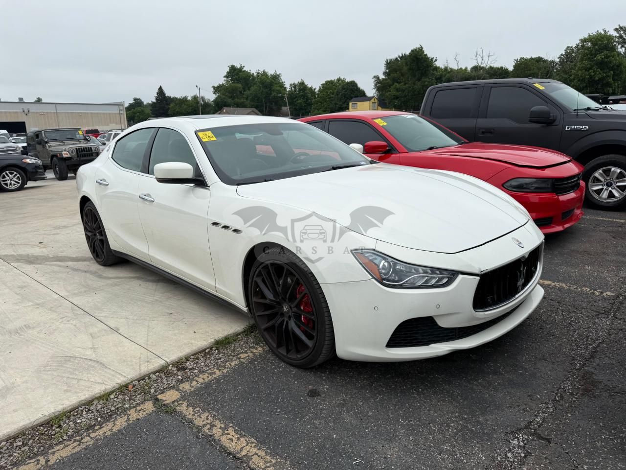 Maserati Ghibli S 3.0L 6 2015