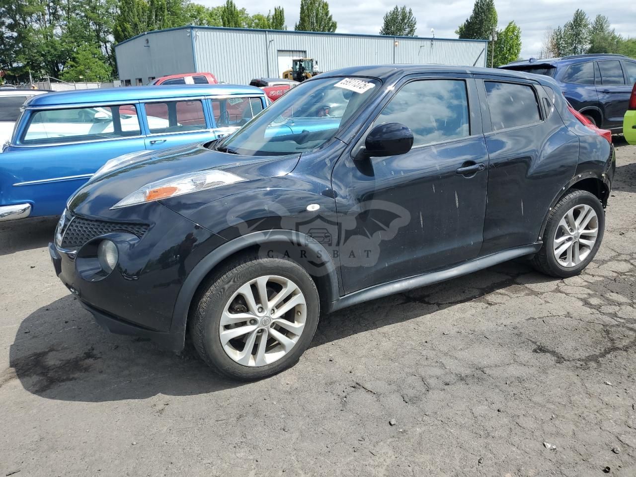 Nissan Juke S 1.6L 4 2011