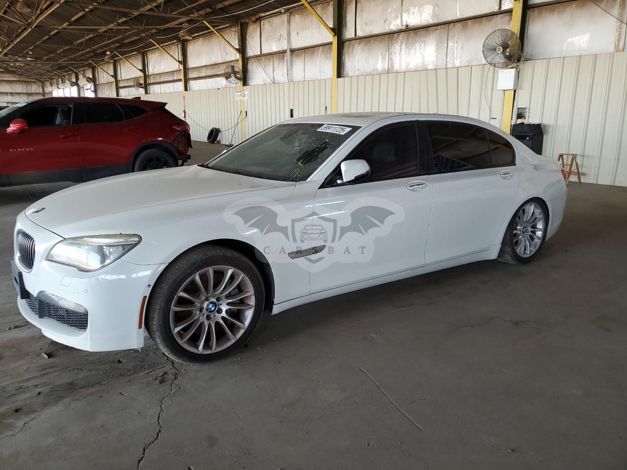 BMW 7 Series LI 4.4L 8 2013