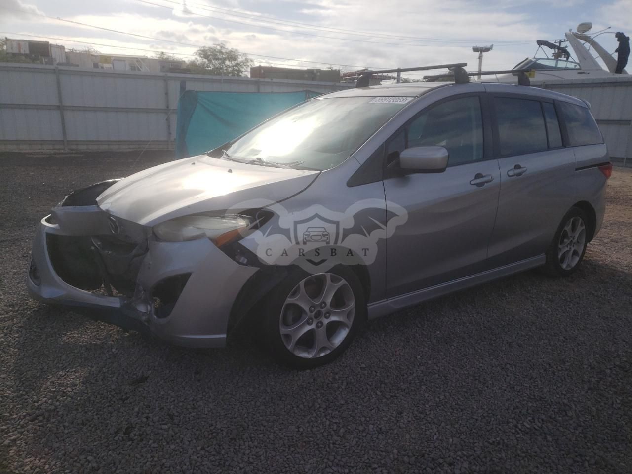 Mazda 5 2.5L 4 2012