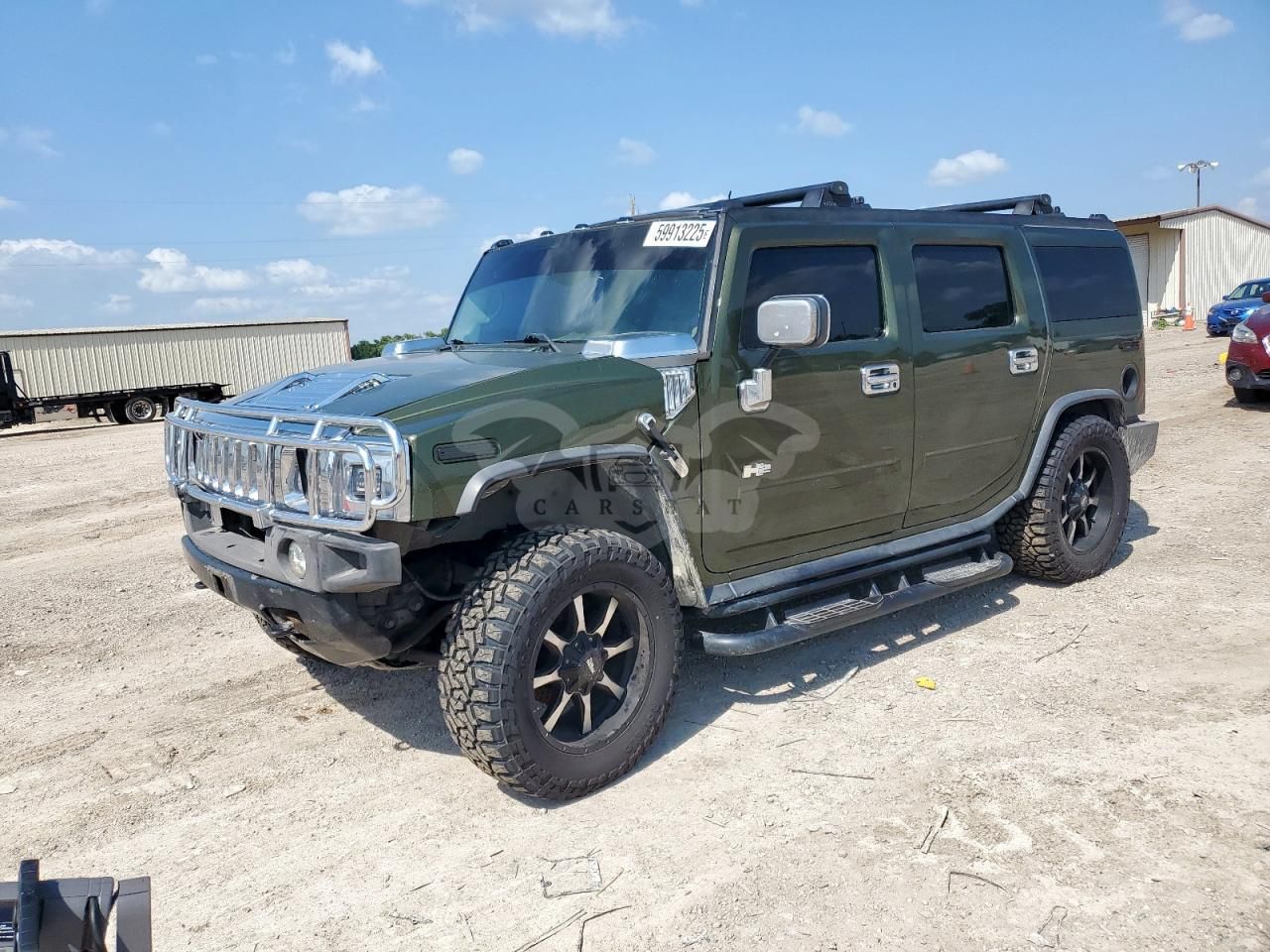 Hummer H2 6.0L 8 2003
