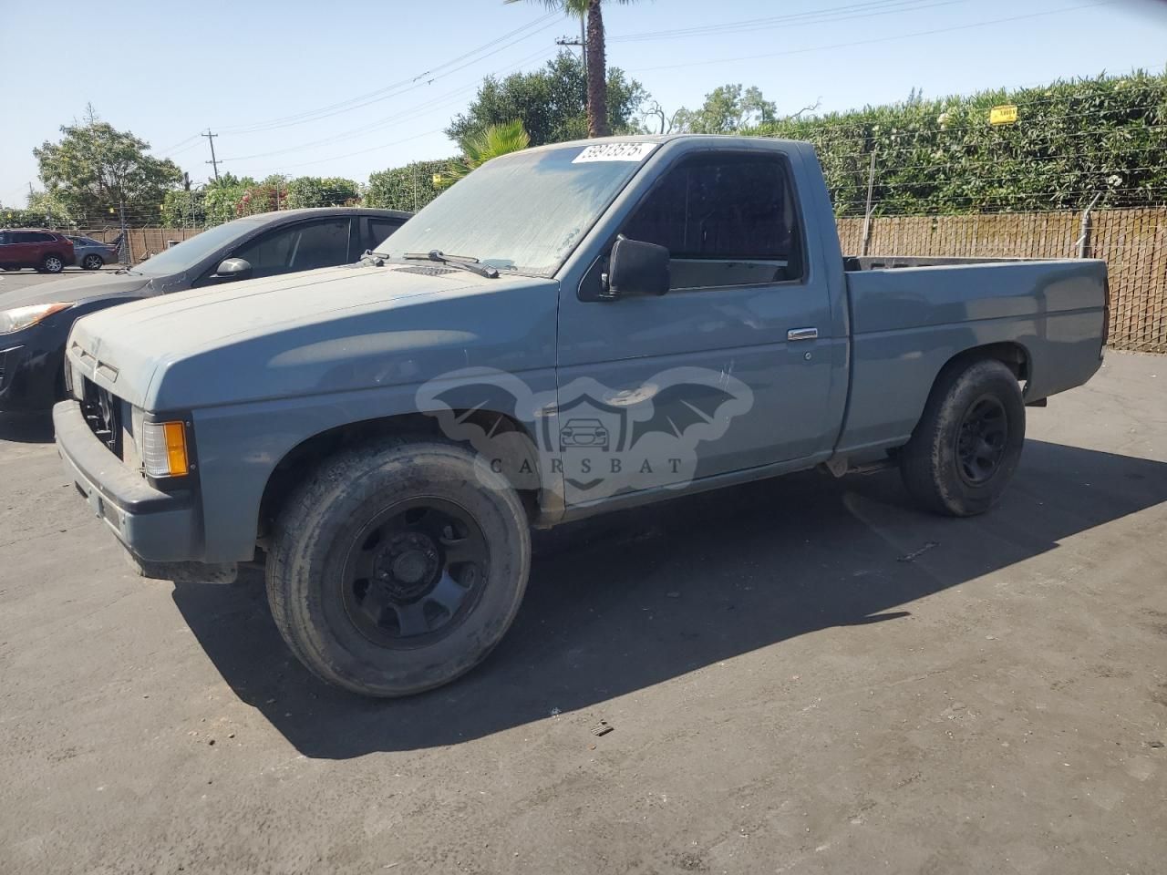 Nissan King Cab SHORT BED 2.4L 4 1990