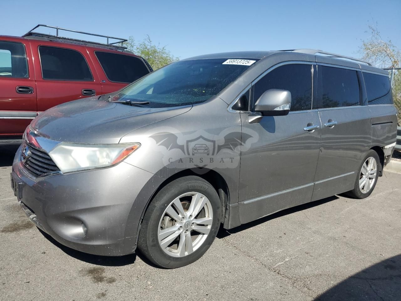 Nissan Quest S 3.5L 6 2012