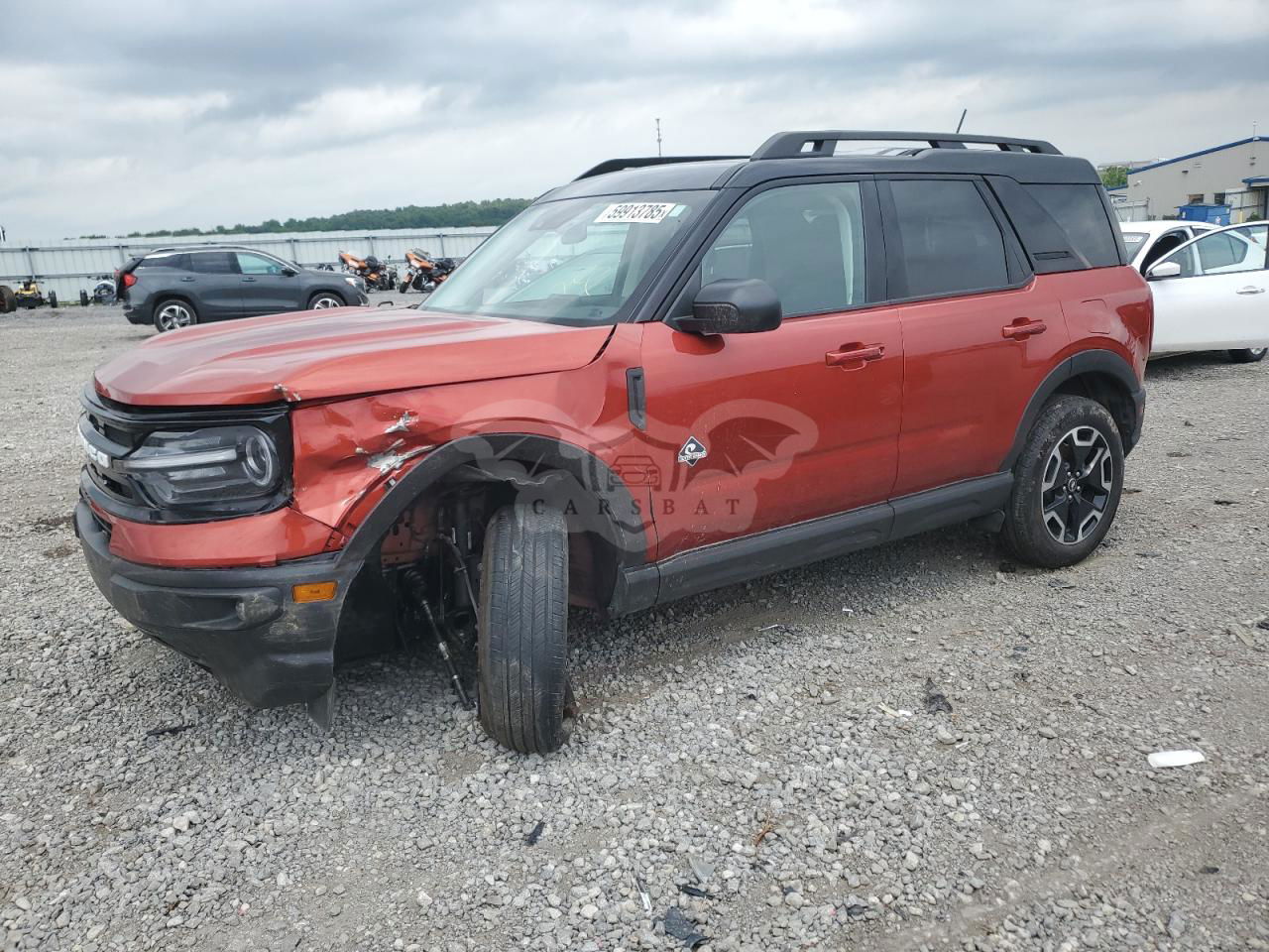 Ford Bronco OUTER BANKS 1.5L  3 2022