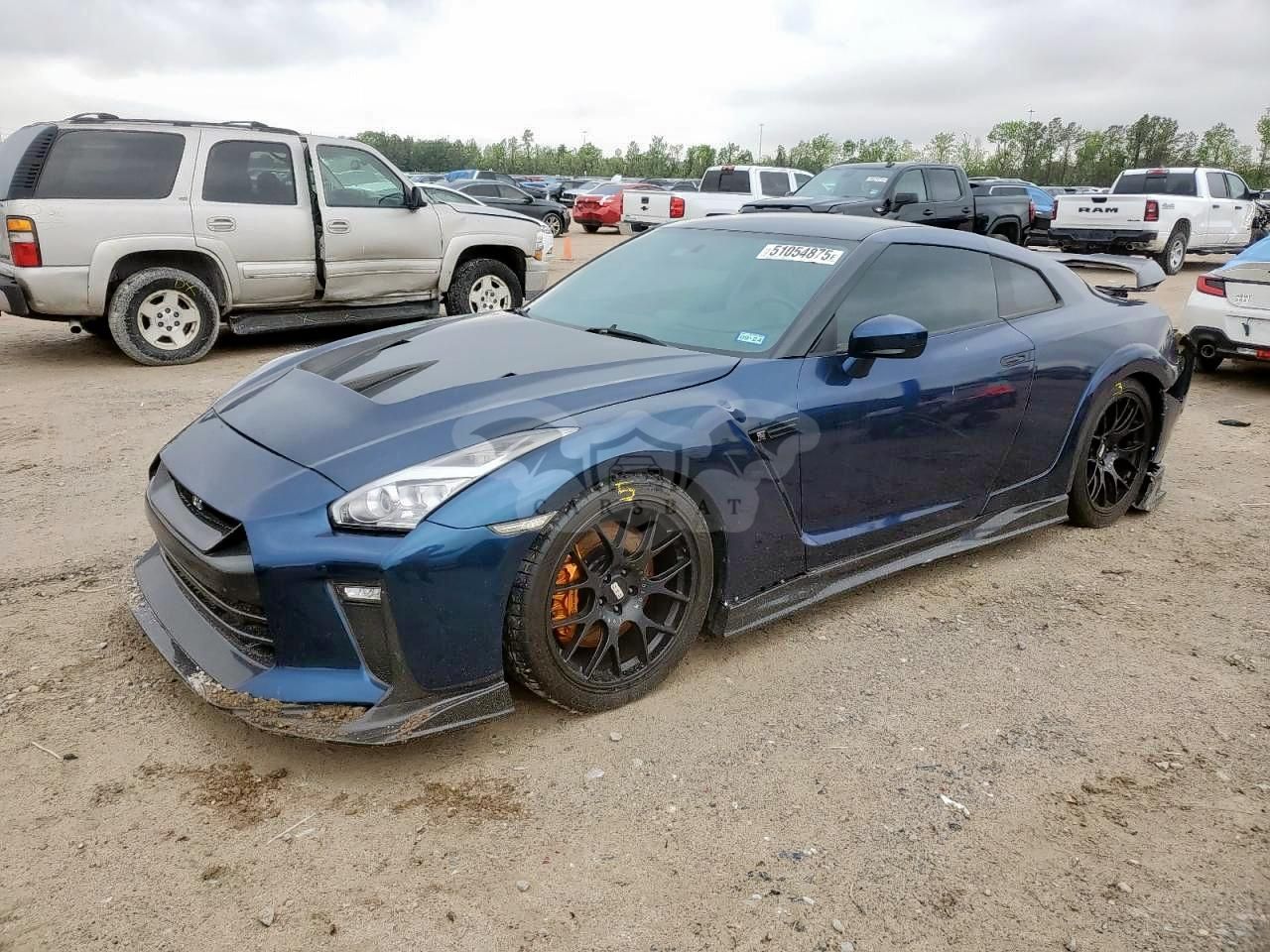 Nissan GT-R BASE 3.8L 6 2009