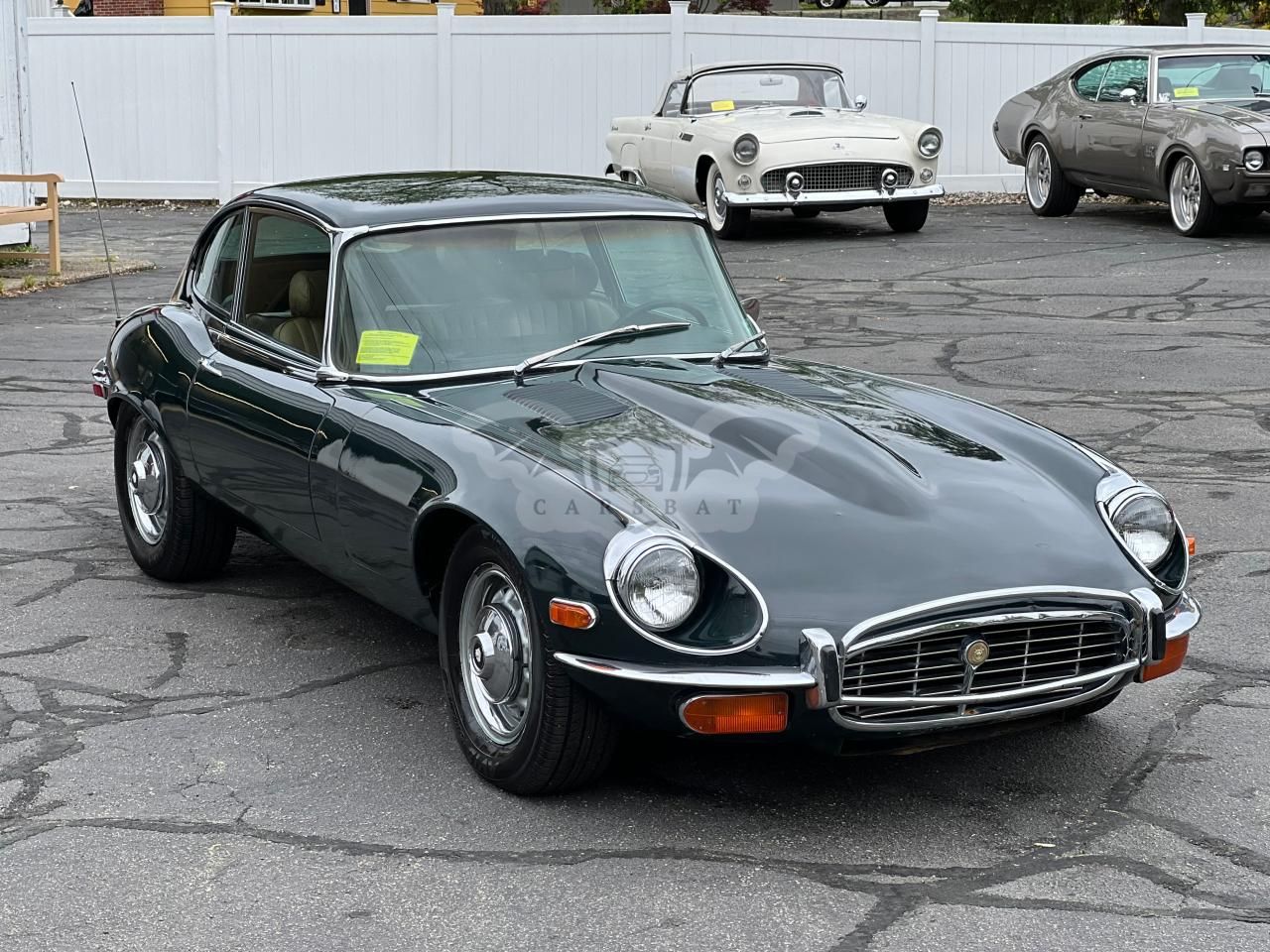 Jaguar E-Type 1971