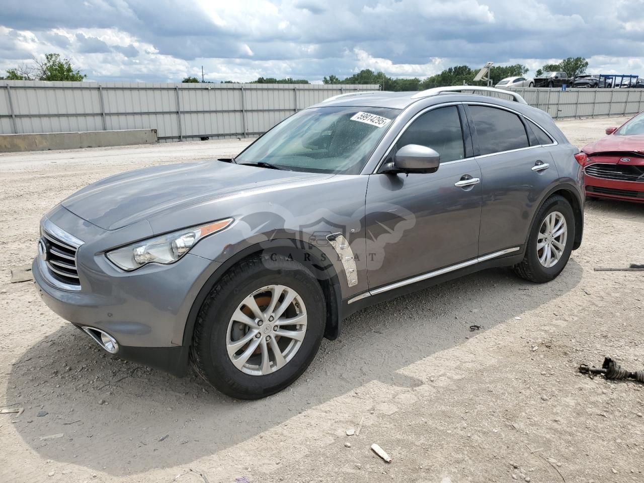 Infiniti QX70 3.7L 6 2015