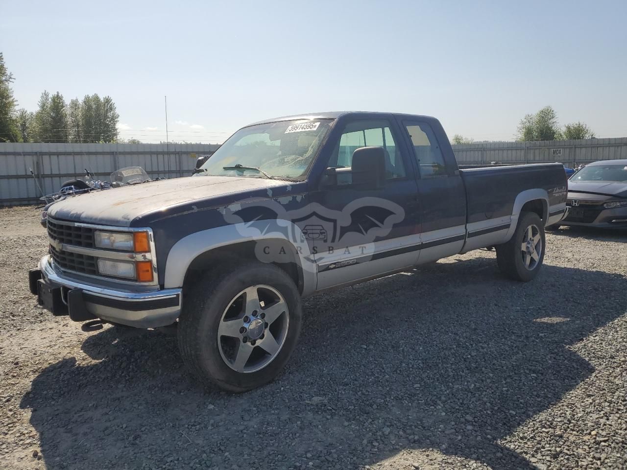 Chevrolet C/K 2500 K2500 6.5L 8 1993