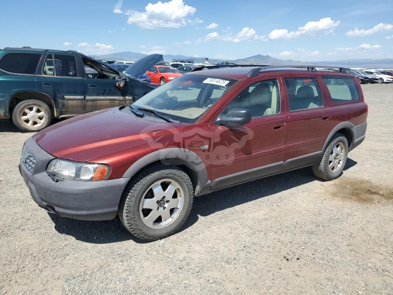 Volvo V70 XC 2.4L 5 2001
