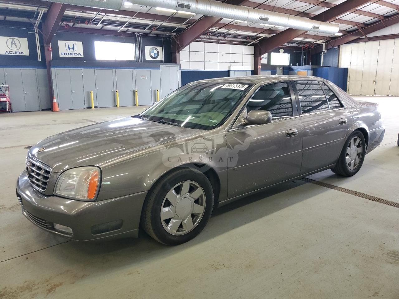 Cadillac Deville DTS 4.6L 8 2001