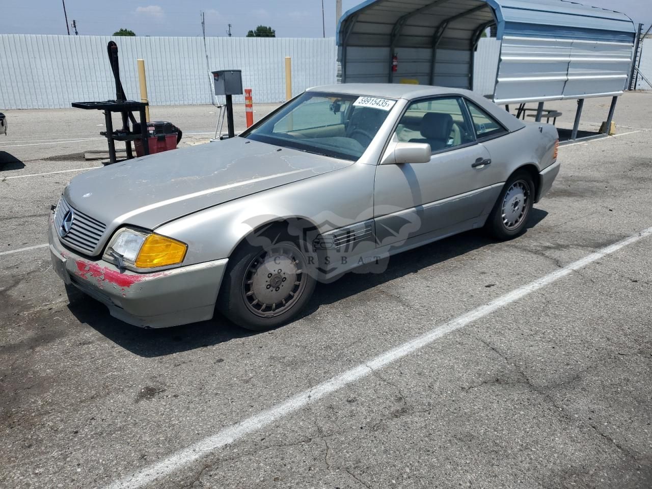 Mercedes-Benz SL SL 5.0L 8 1991