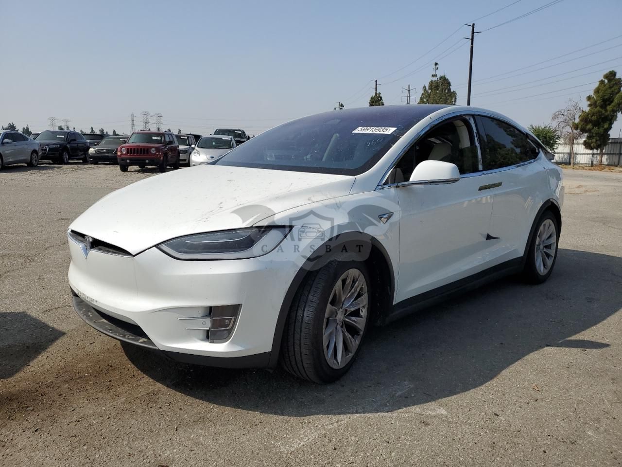 Tesla Model X 2018