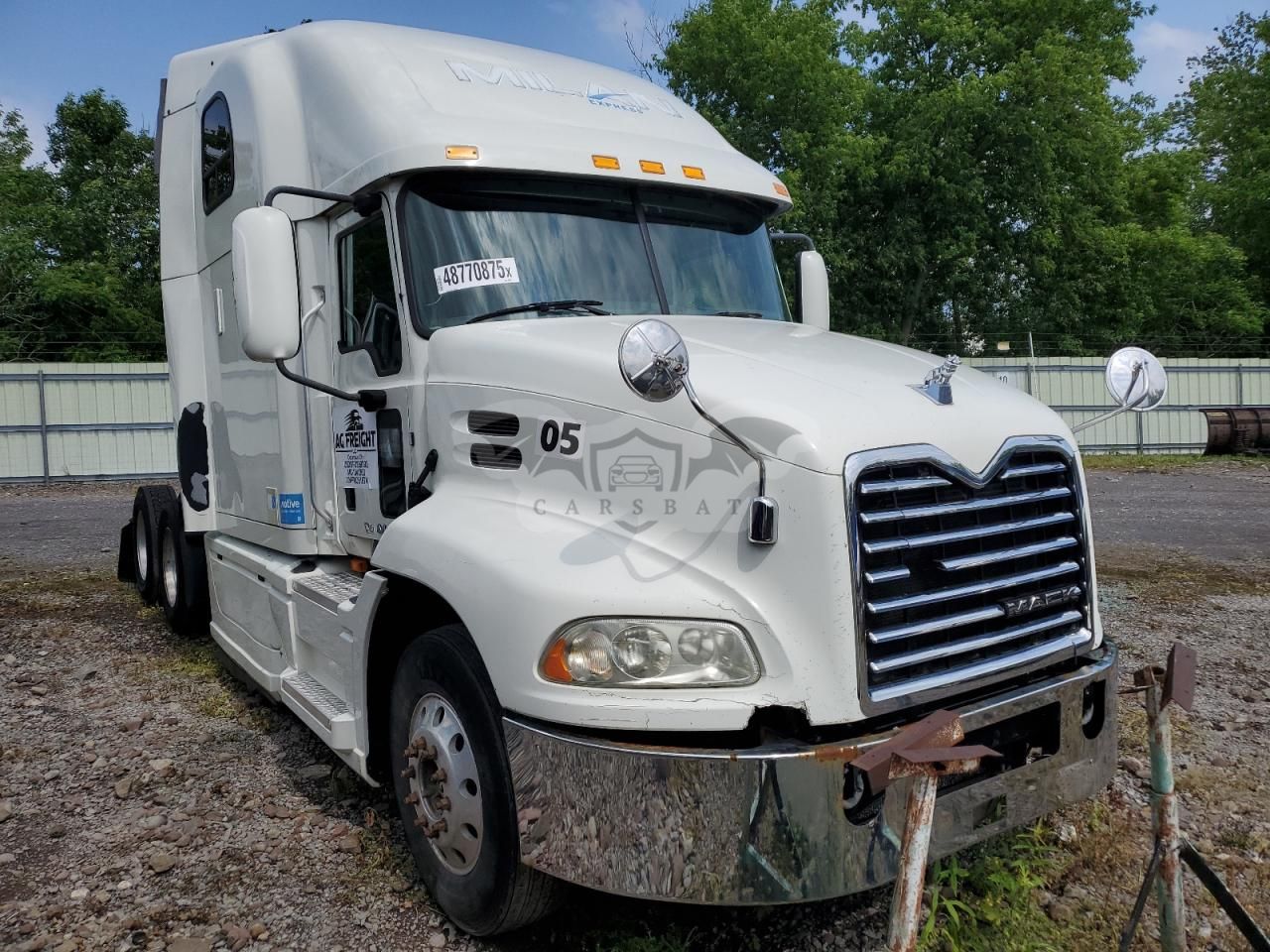 Mack CXU Series CXU600 12.7L 6 2015