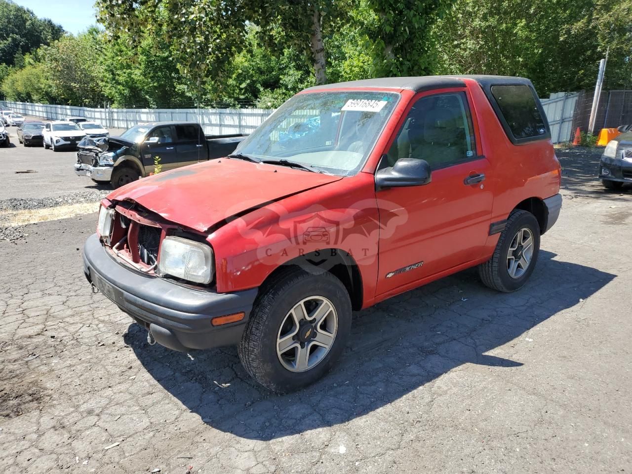 Chevrolet Tiltmaster 2.0L 4 2002