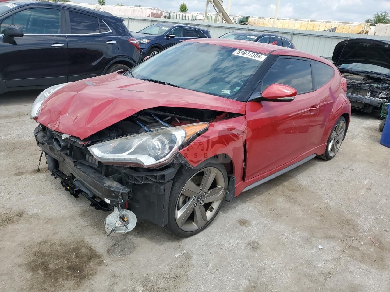 Hyundai Veloster TURBO 1.6L 4 2015