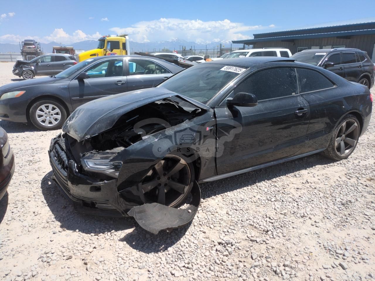 Audi S5 PRESTIGE 3.0L 6 2014