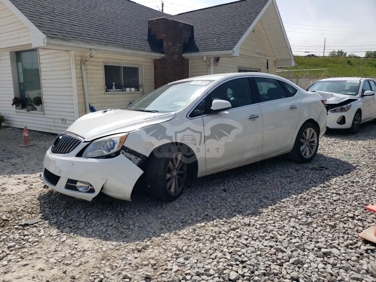 Buick Verano 2.4L 4 2014