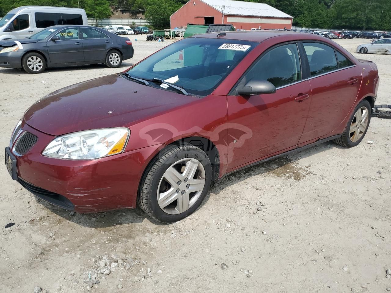 Pontiac G6 2.4L 4 2009