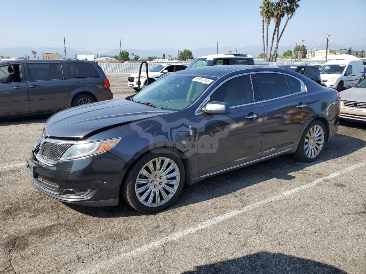 Lincoln MKS 3.7L 6 2013