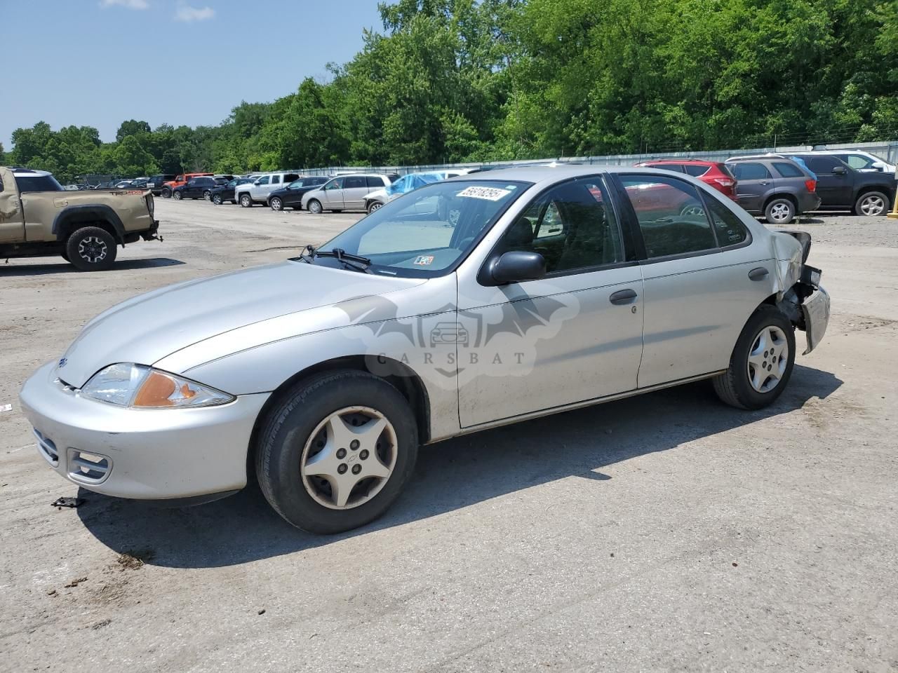 Chevrolet Cavalier BASE 2.2L 4 2001