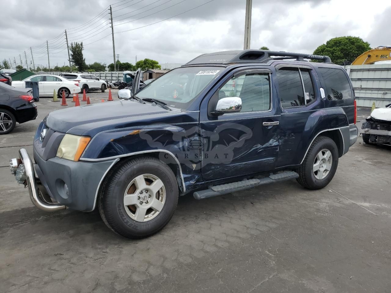 Nissan Xterra OFF ROAD 4.0L 6 2006