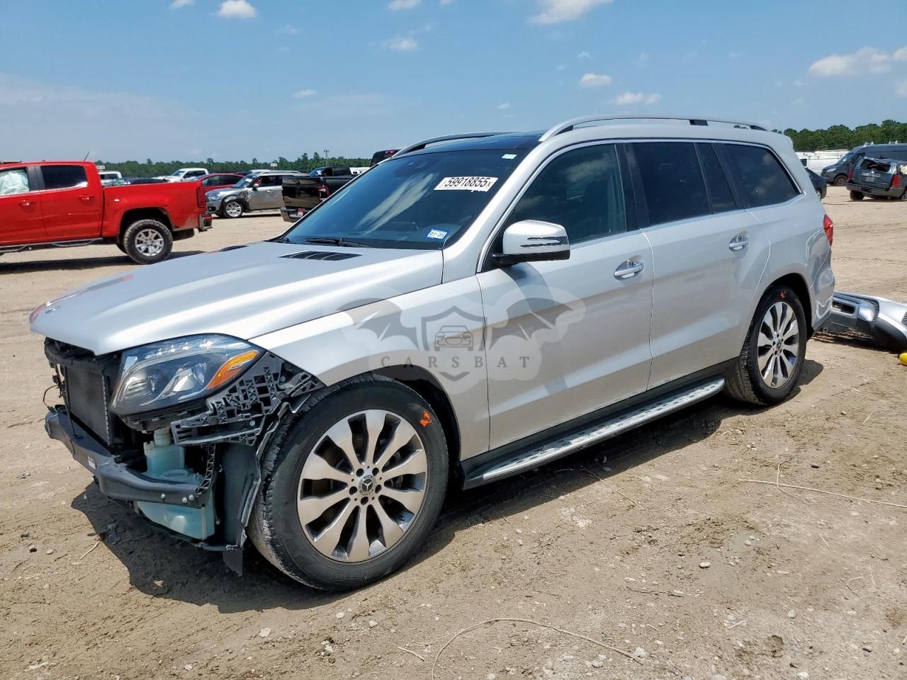 Mercedes-Benz GLS 450 4MATIC 3.0L 6 2019