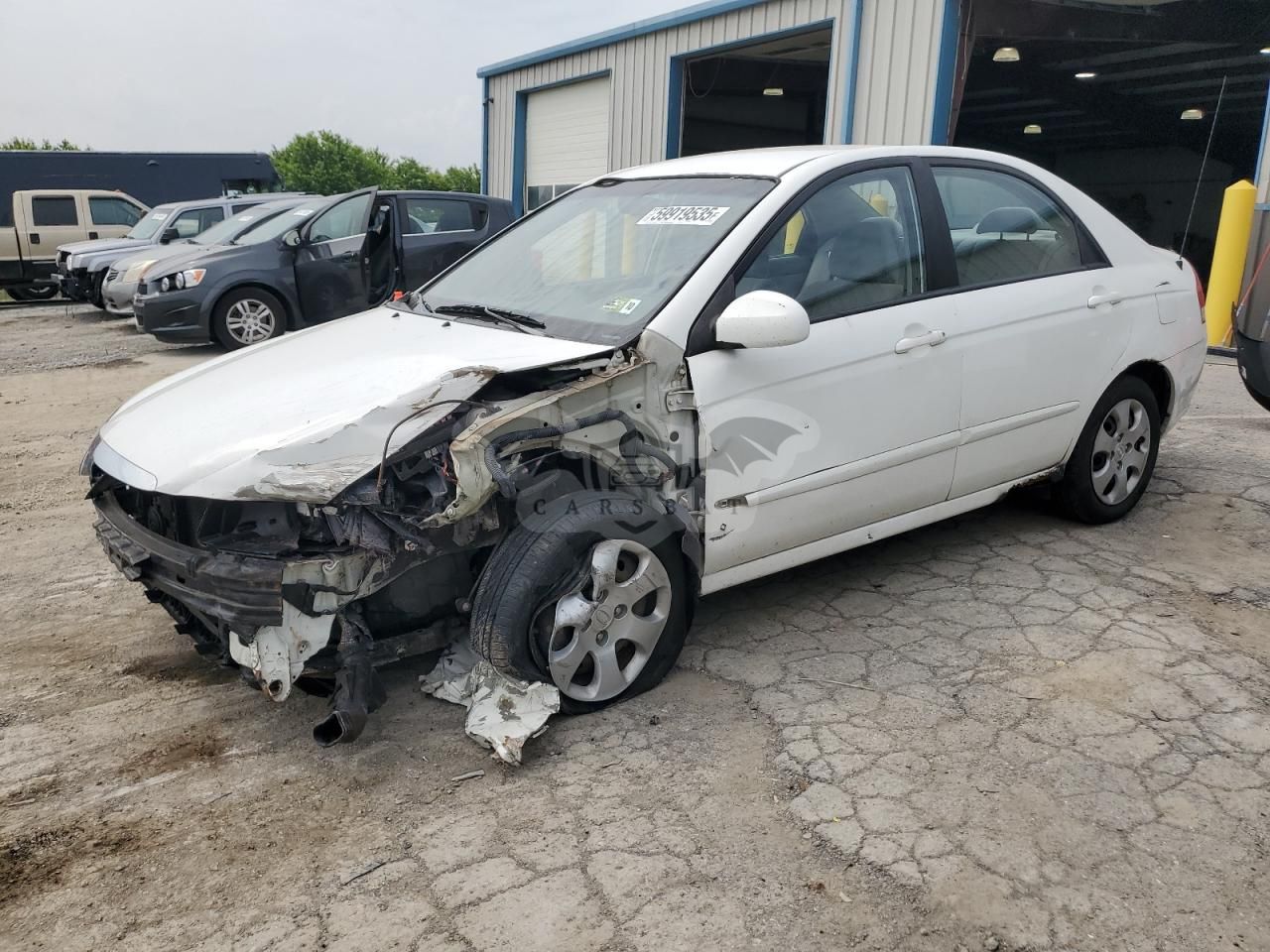 Kia Spectra EX 2.0L 4 2008