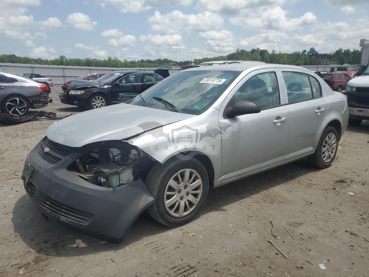 Chevrolet Cobalt LS 2.2L 4 2009