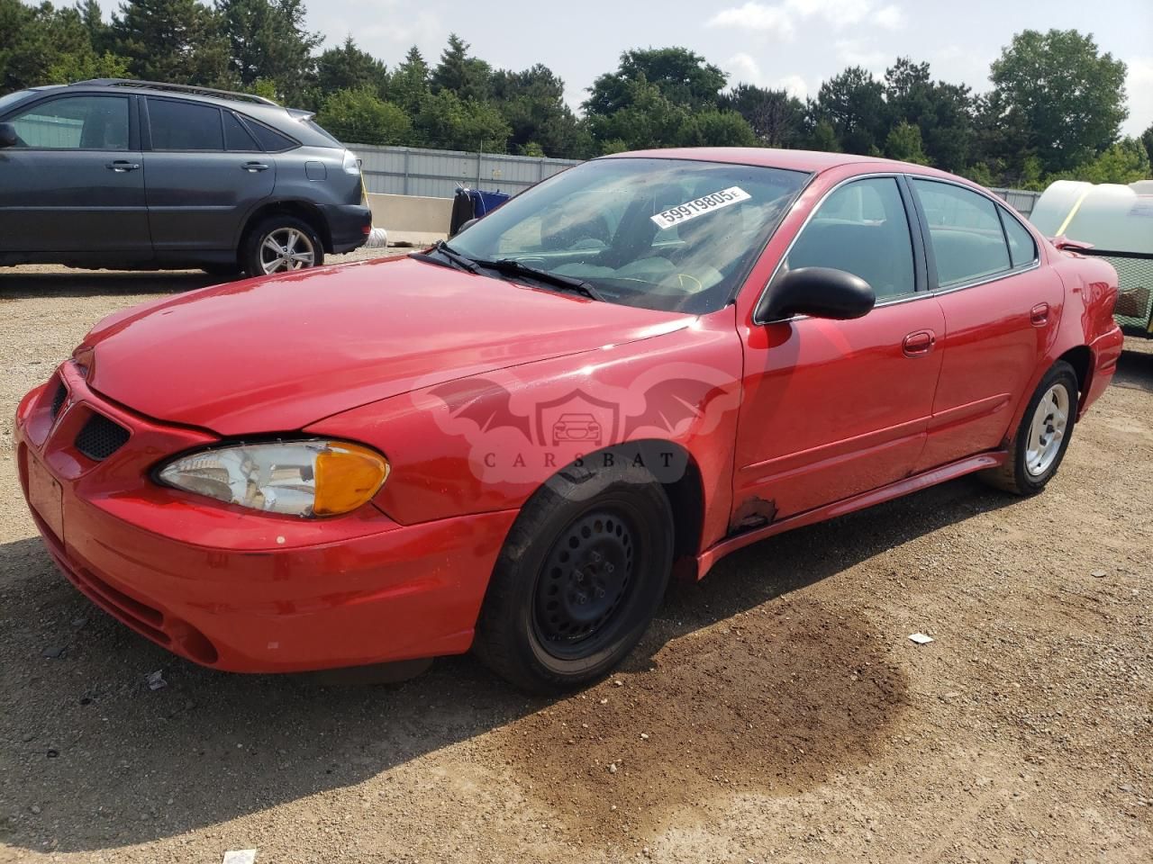 Pontiac Grand Am SE 2.2L 4 2003