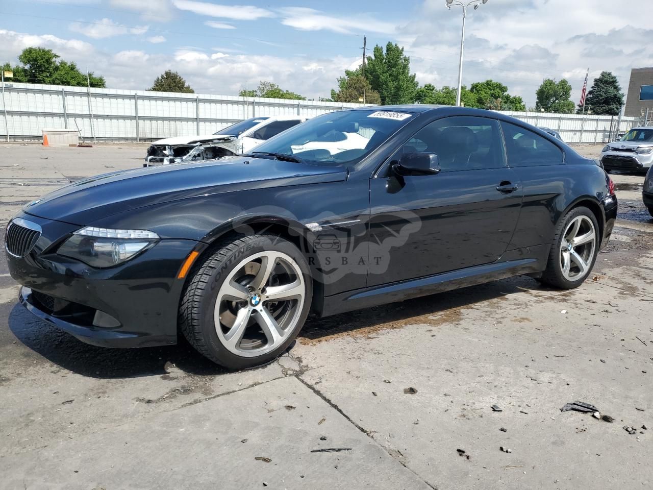 BMW 6 Series I 4.8L 8 2010