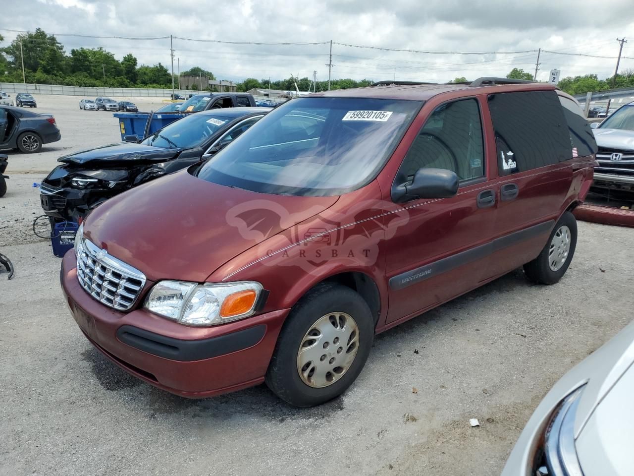 Chevrolet Venture 3.4L 6 1999