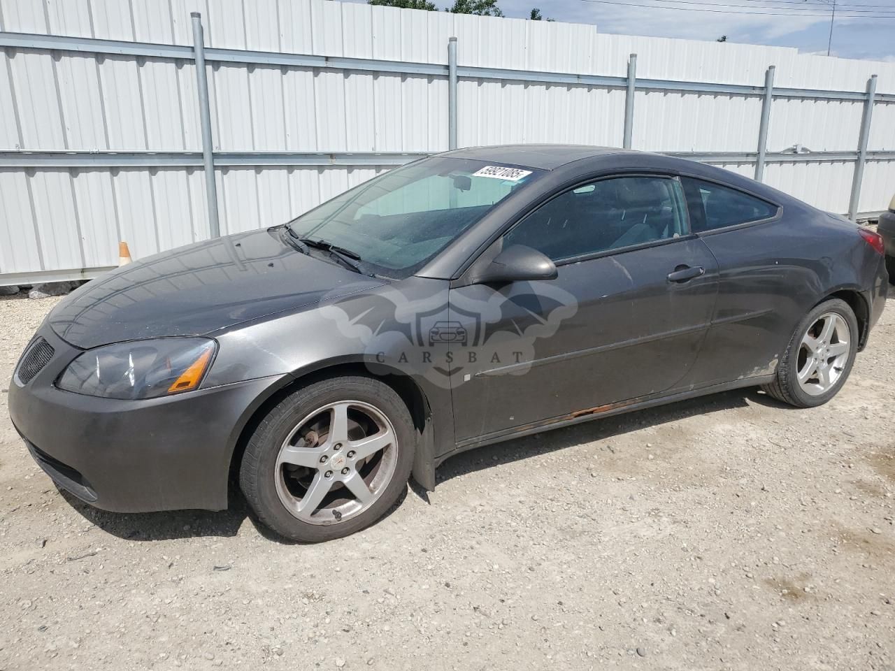 Pontiac G6 GT 3.5L 6 2006
