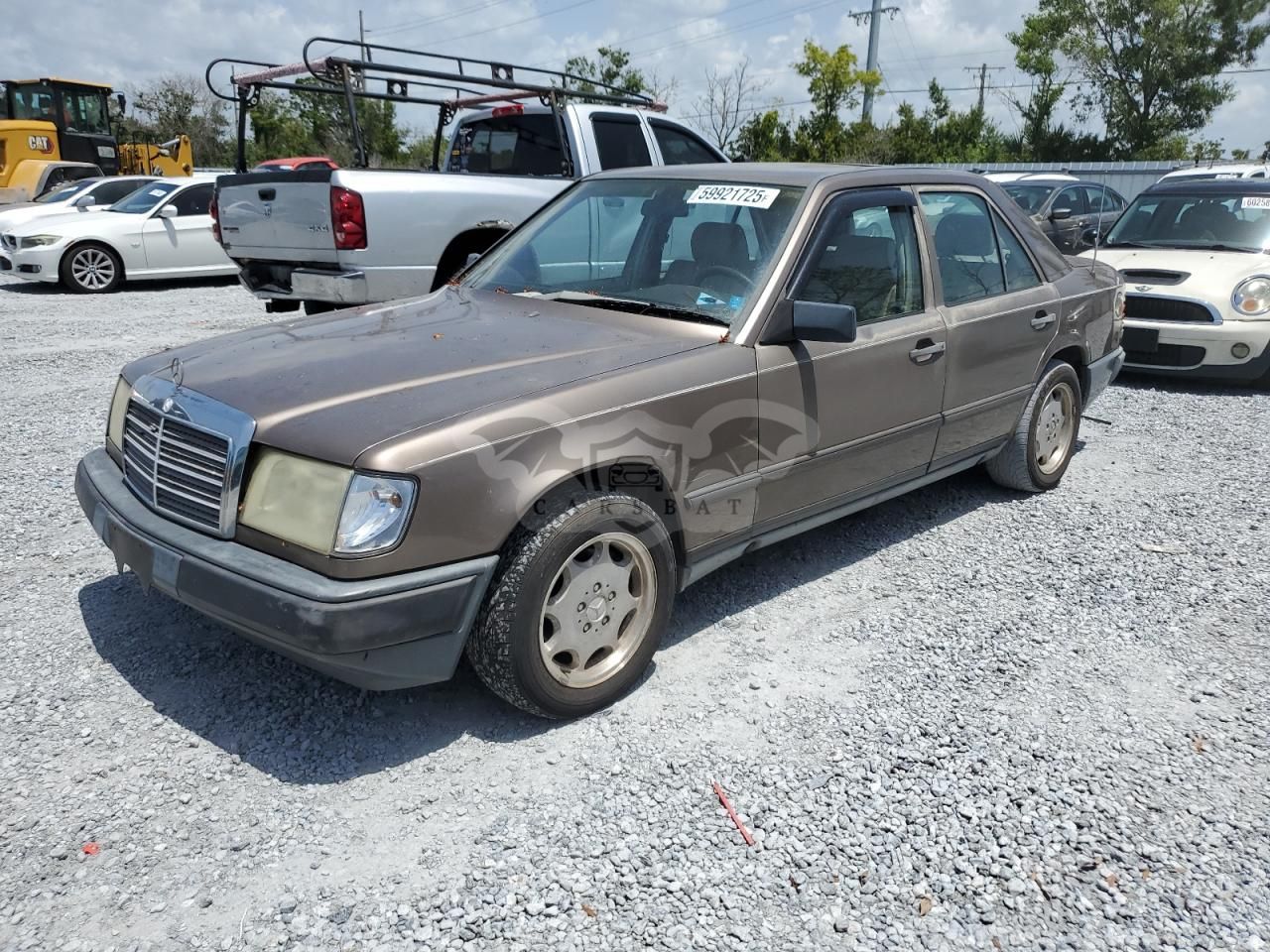 Mercedes-Benz 260 E 2.6L 6 1987