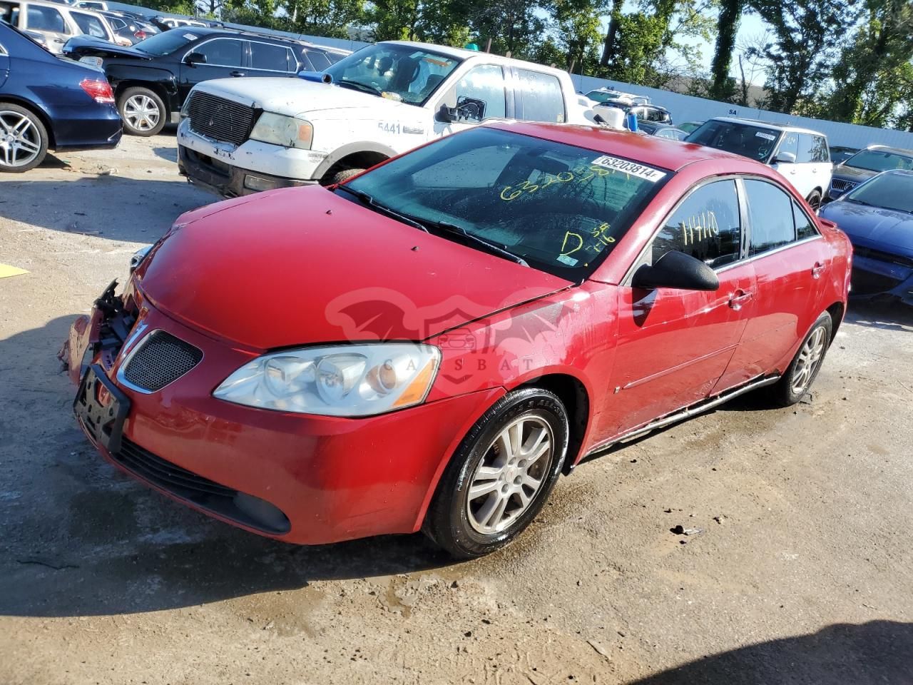Pontiac G6 SE1 3.5L 6 2006