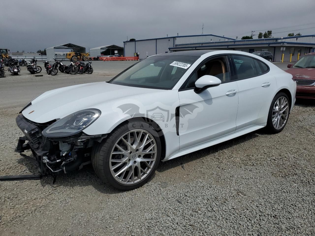 Porsche Panamera 4 3.0L 6 2018