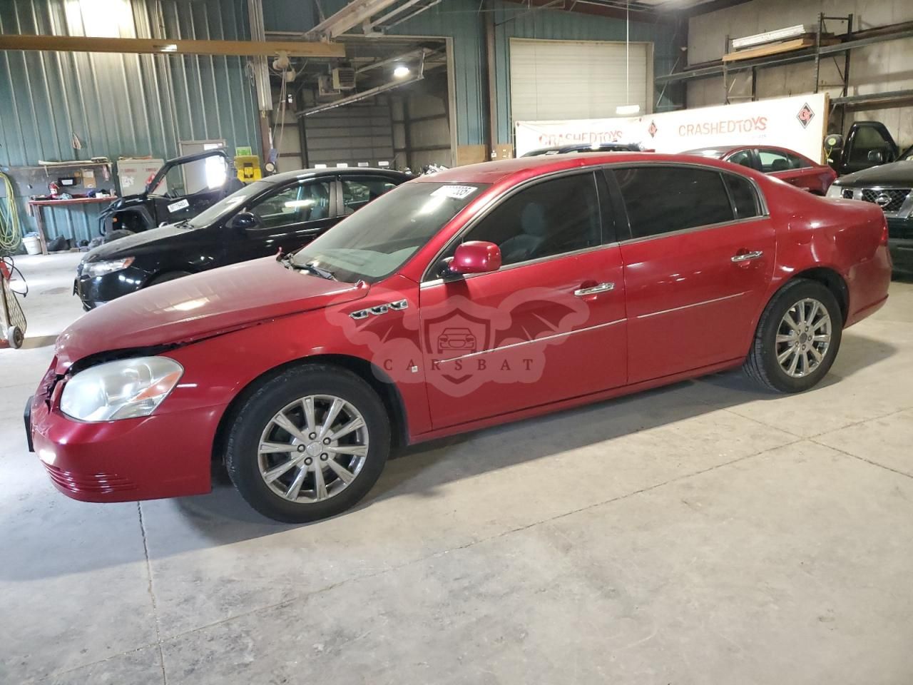 Buick Lucerne CXL 3.9L 6 2009
