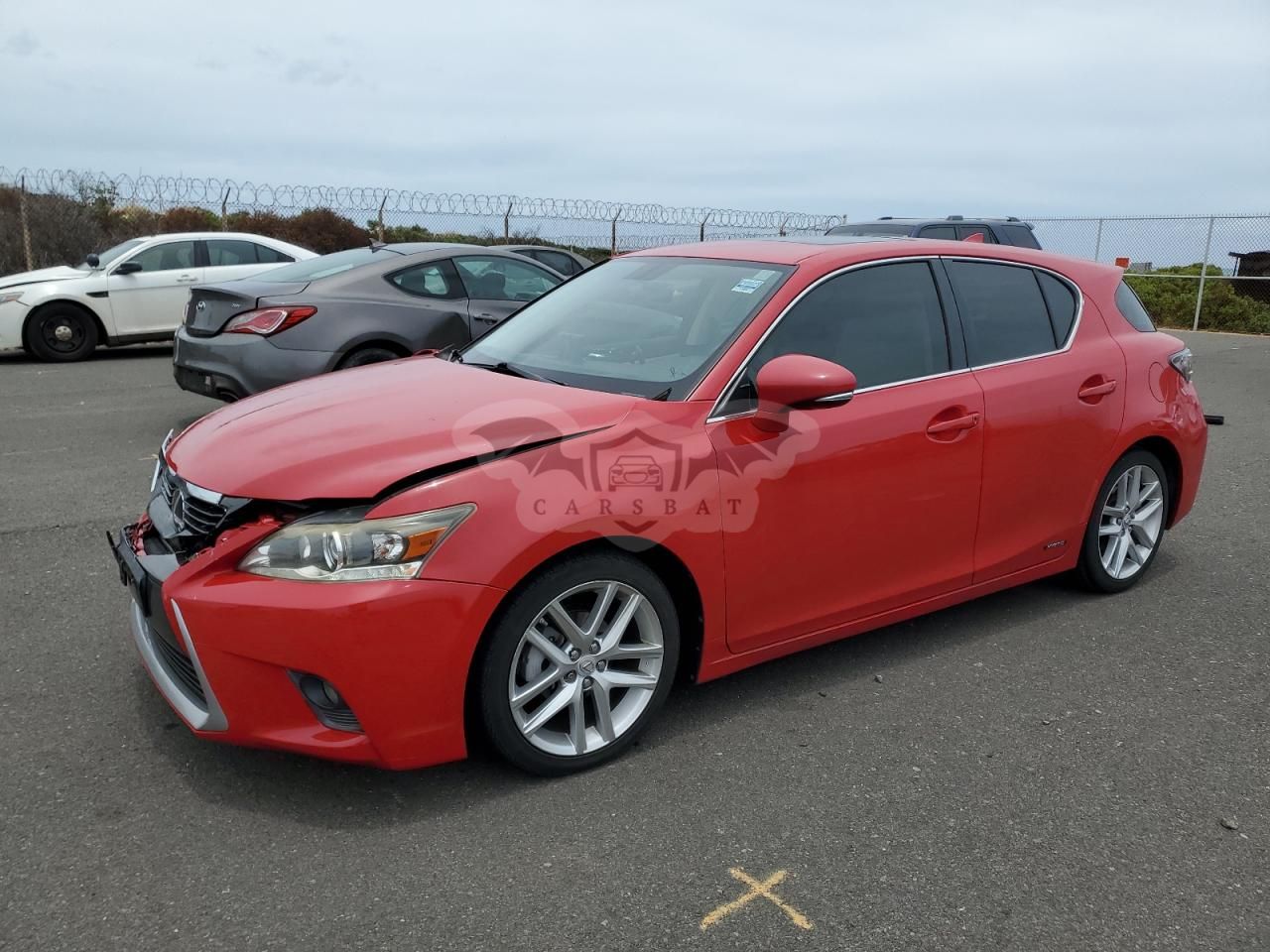 Lexus CT 200 1.8L 4 2014