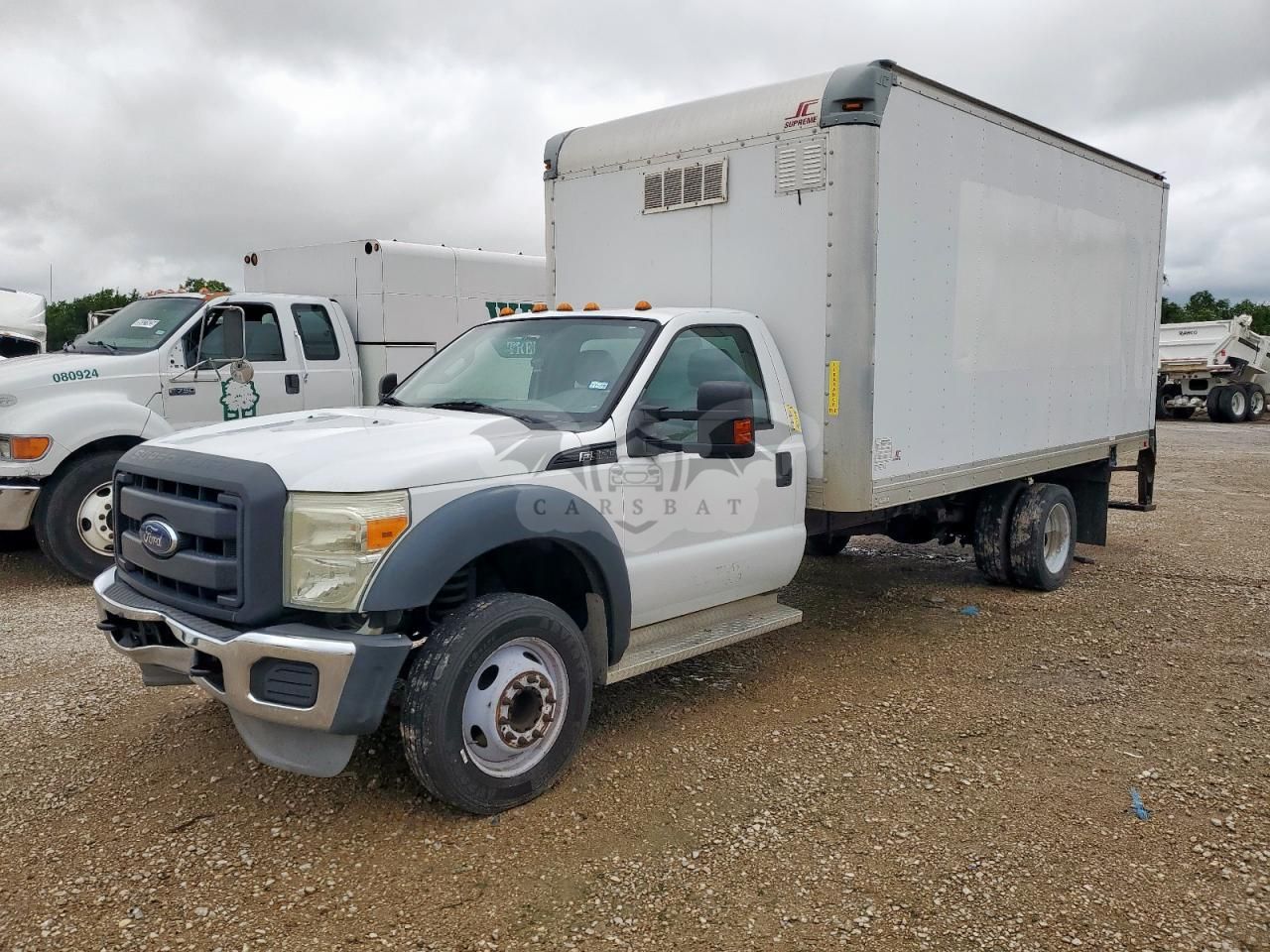 Ford F550 SUPER DUTY 6.8L 10 2013