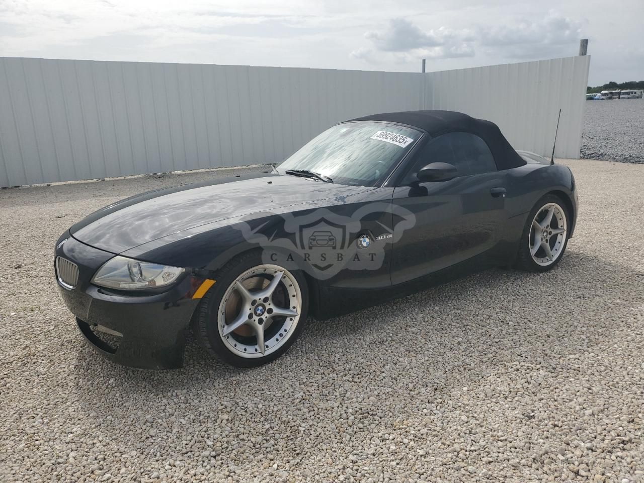 BMW Z4 3.0SI 3.0L 6 2007