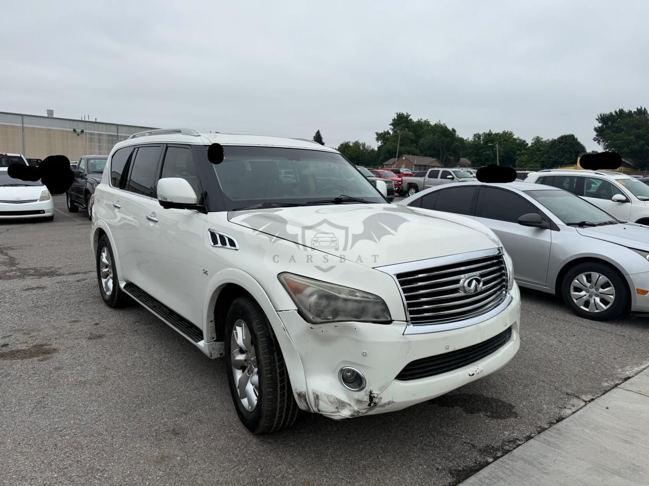 Infiniti QX80 5.6L 8 2014