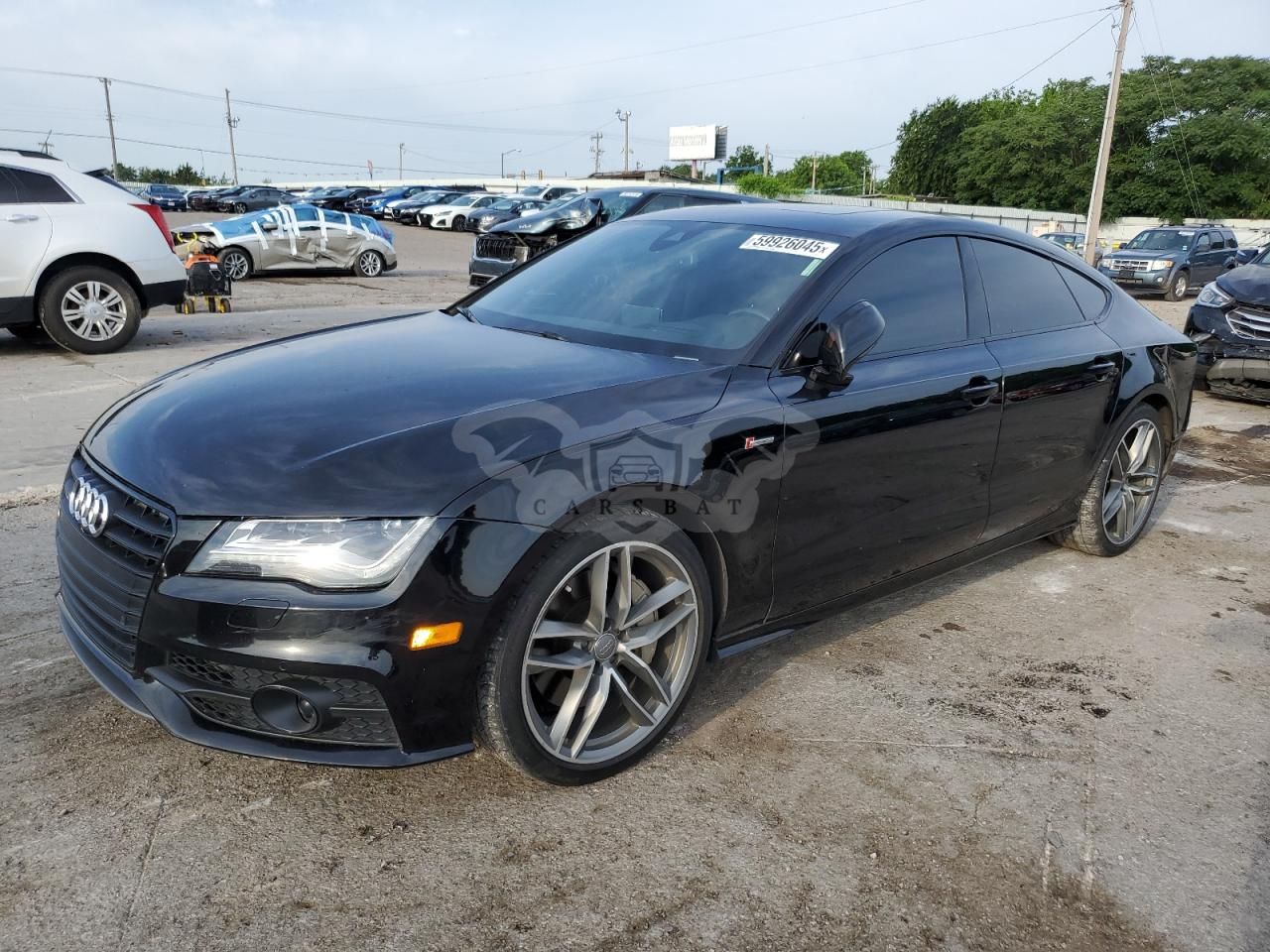 Audi A7 PRESTIGE 3.0L 6 2015