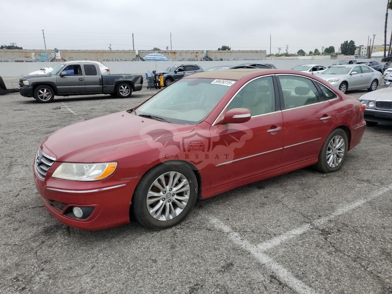 Hyundai Azera GLS 3.8L 6 2011